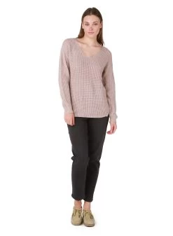 DEX V-Neck Bevelled Hem Sweater -Fashionable Clothing Store unnamed 18 36c2b997 ebd7 46f0 b234 fd773ca9842f