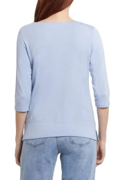 Tribal Boat Neck 3/4 Sleeve Top -Fashionable Clothing Store unnamed 33