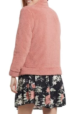 Tribal Mock Neck Zip Up Jacket -Fashionable Clothing Store unnamed 47