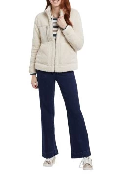 Tribal Mock Neck Zip Up Jacket -Fashionable Clothing Store unnamed 51