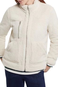 Tribal Mock Neck Zip Up Jacket -Fashionable Clothing Store unnamed 52