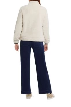 Tribal Mock Neck Zip Up Jacket -Fashionable Clothing Store unnamed 53