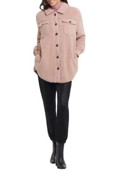 Tribal Faux Sherpa Shacket -Fashionable Clothing Store unnamed 61