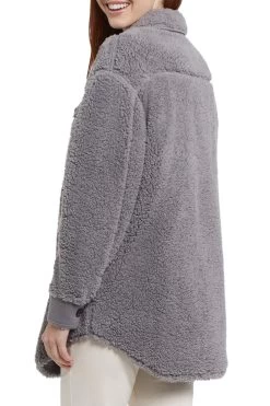 Tribal Faux Sherpa Shacket -Fashionable Clothing Store unnamed 67