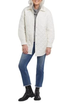 Tribal Quilted Shacket With Side Pockets -Fashionable Clothing Store unnamed 75