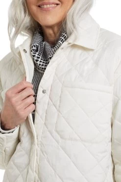 Tribal Quilted Shacket With Side Pockets -Fashionable Clothing Store unnamed 76