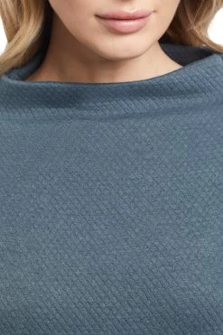 Tribal Funnel Neck Tunic -Fashionable Clothing Store unnamed 85