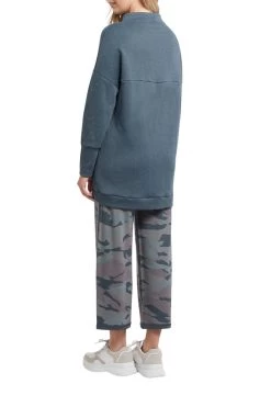 Tribal Funnel Neck Tunic -Fashionable Clothing Store unnamed 86