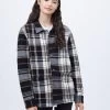 Tentree Flannel Utility Jacket