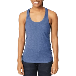 Vuori Women's Lux Performance Tank -Fashionable Clothing Store vuori lux performance tank pool blue heather