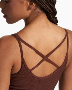 Vuori Rib Crop Tank -Fashionable Clothing Store vuori rib crop tank 4