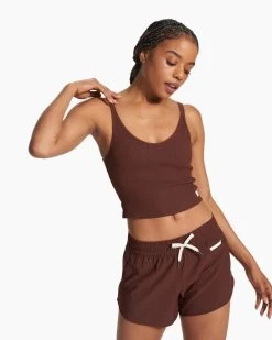 Vuori Rib Crop Tank -Fashionable Clothing Store vuori rib crop tank 418f5cf4 60b1 49ca 85d5 f82cea85c78a