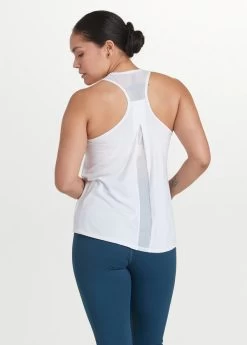 Lole Fancy Tank Top -Fashionable Clothing Store white3