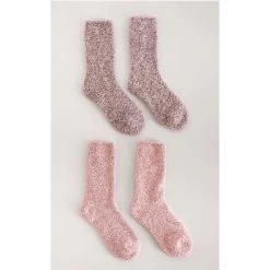 Z Supply 2 Pack Fig Plush Socks