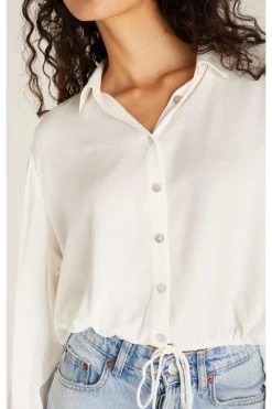 Z Supply Becca Top -Fashionable Clothing Store z supply becca top white21