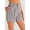 Z Supply Farah Gingham Short