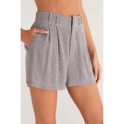 Z Supply Farah Gingham Short