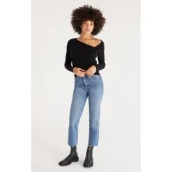 Z Supply Karlie Asymmetrical Top