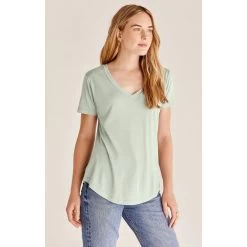 Z Supply Kasey Model V-Neck Tee