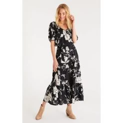 Z Supply Leah Floral Maxi Dress 7 Z Supply Leah Floral Maxi Dress -Fashionable Clothing Store z supply leah floral maxi dress