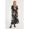 Z Supply Leah Floral Maxi Dress
