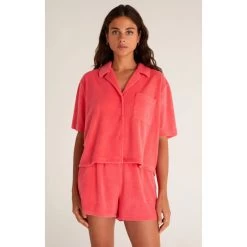 Z Supply Resort Loop Terry Shirt