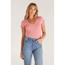 Z Supply Sirena Short Sleeve Tee