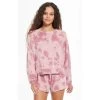 Z Supply Women's Sleep Over Tie Dye Pullover