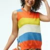 Zaket & Plover Bold Stripe Vest