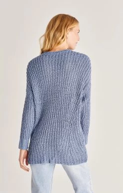 Z Supply Monterey Sweater -Fashionable Clothing Store zsupplyMontereySweaterocean4