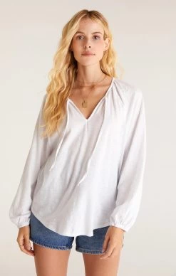 Z Supply Niki Slub Top