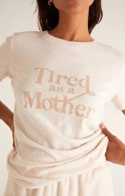 Z Supply Coastal Tired As A Mother Tee