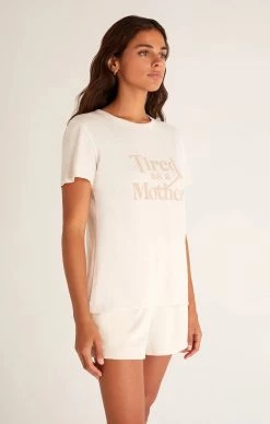 Z Supply Coastal Tired As A Mother Tee -Fashionable Clothing Store zsupplytiredasamothershirt2